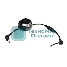 Кабель для блока питания 5.5 x 2.1мм (угловой)