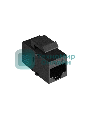 Модуль проходной ExeGate CP45-KJ-UC5e (RJ45-RJ45 формата Keystone Jack, Кат.5e, неэкранированный)