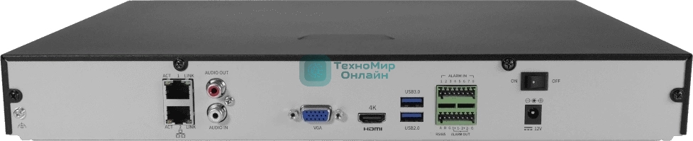 Видеорегистратор Trassir MiniNVR 3216R AF