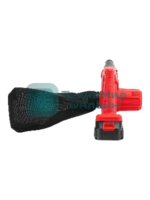 Воздуходувка-пылесос акк. портативная MTX LB-185, 35 м/с, 170 м3/ч, Li-Ion, 20 В