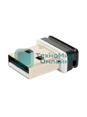 Флешка USB Gembird GFL-2.0-4mini, 4Gb, USB 2.0, R/W 30/15, черный