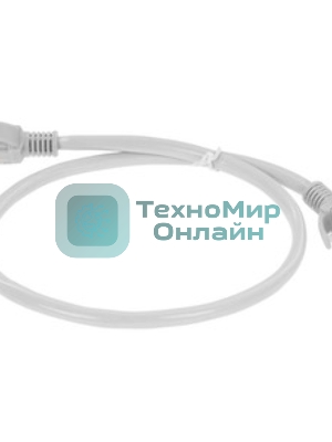 Патч-корд CCA light UTP Гарнизон PC-UTP-5e-0.5-G cat.5e, 0.5м, литой, многожильный серый