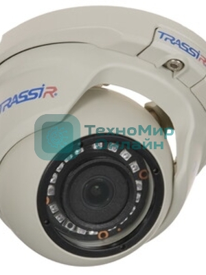 Уличная 4Мп IP-камера с ИК-подсветкой TRASSIR TR-D4S5 v2 3.6