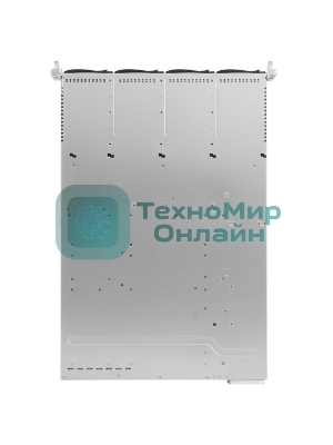 Корпус Supermicro CSE-826BAC4-R920LPB, 2U, 8 x SAS3 & 4 x hybrid NVMe 3.5 bays
