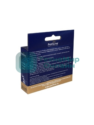 Картридж струйный ProfiLine PL-T1294 для принтеров Epson Stylus SX230/SX235/SX420/SX425/SX430/SX435/SX438/SX440/SX445/SX525/SX535/SX620/Stylus Office B42/BX305/BX320/BX525/BX535/BX625/BX630/BX635/BX925/BX935/WorkForce 7015/7515/7525 с чернилами Yellow