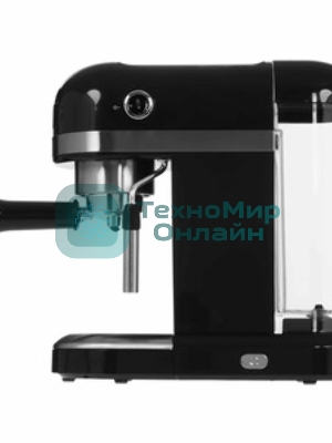 Кофеварка рожковая Zelmer EXPRESSO ZCM7295 черный, исп. кофе - молотый/чалды, 1.4 л, 1350 Вт, 20 бар