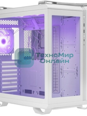 Компьютерный корпус ASUS TUF GAMING GT502 PLUS TG ARGB WHITE (90DC0093-B19000) GT502 PLUS/WHT/TG