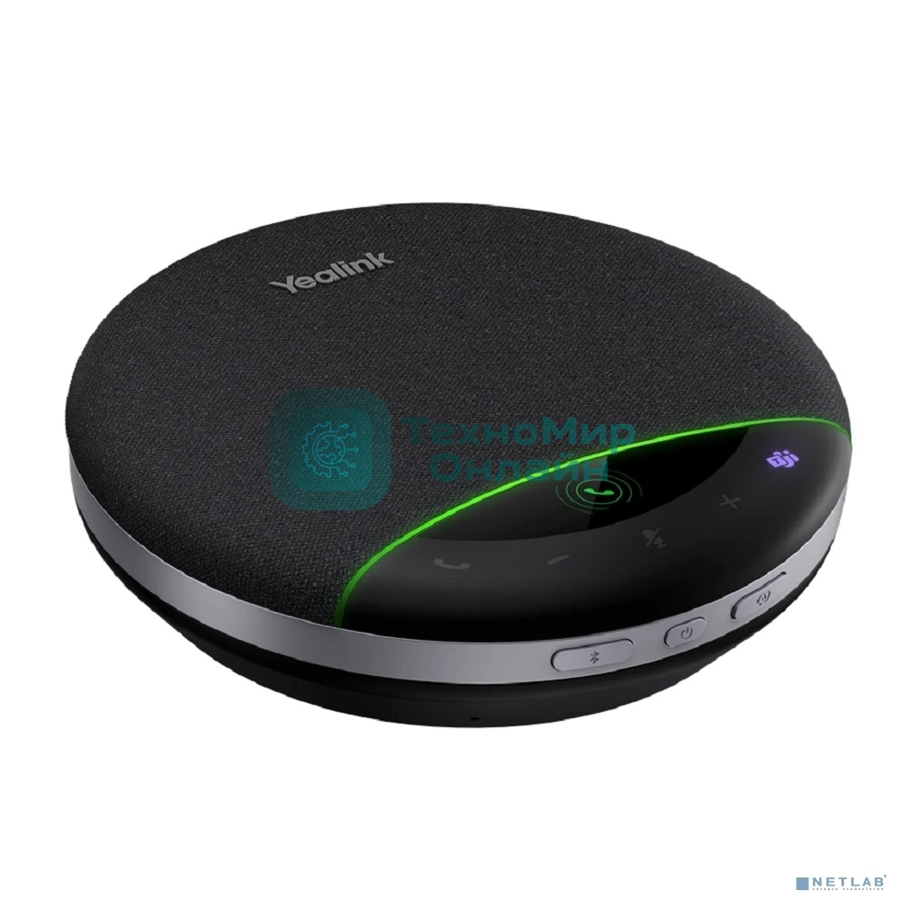 Спикерфон Yealink [SP96 with Dongle USB-C/A] Speakerphone + USB Bluetooth dongle/2-year AMS [1308174]