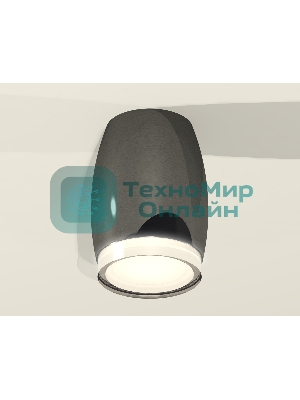 Светильник Ambrella Light XS1123022 DCH/FR/CL черный хром/белый матовый/прозрачный MR16 GU5.3 (C1123, N7160)