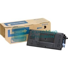 Картридж лазерный Kyocera TK-3160 (1T02T90NL0/1T02T90NL1) черный для P3045dn/P3050dn/P3055dn/P3060dn 12500 стр.