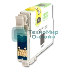 Картридж струйный Cactus CS-EPT1285 черный/голубой/пурпурный/желтый (31 мл) для Epson Stylus SX125/SX425W/SX420W/S22/Office BX305F/BX305FW