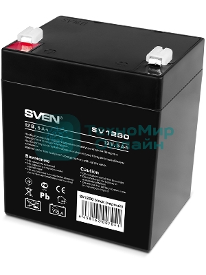 Батарея для ИБП SVEN SV1250 (12V 5Ah)