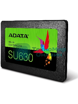 Накопитель SSD ADATA SU630, 480Gb, SATA III, 2.5
