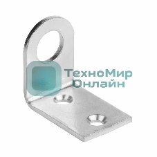 Накладка для замка 18х50 цинк гнутаяЧЕТЫРЕ СЕЗОНА