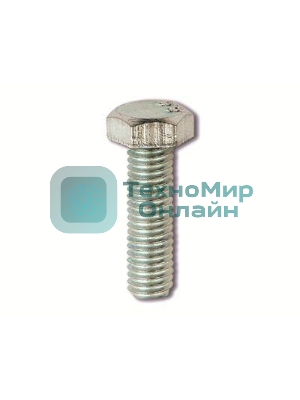 Болт М10х25 шестиугол. (уп. 50 шт) ДКС CM021025