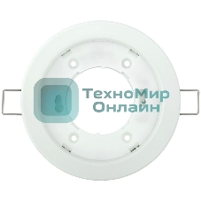 Светильник IEK LUVB0-GX53-1-K01 встраиваемый точечный белый