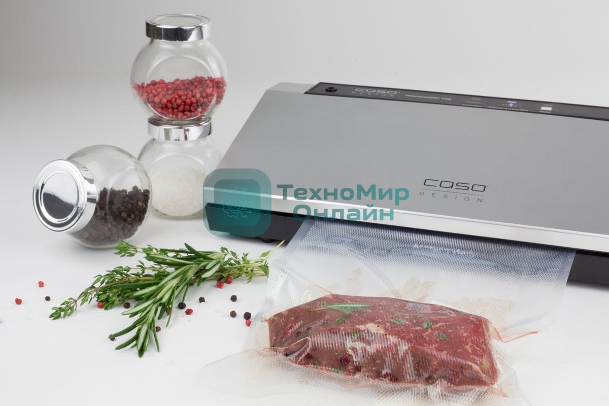 Вакуумный упаковщик CASO GourmetVAC 180