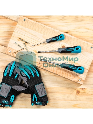 Набор отверток Gross 12167 комбинированный 3 шт, S2, трехкомпонентная рукоятка