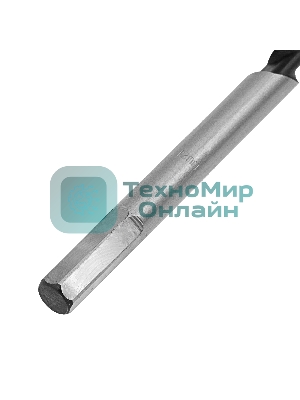 Сверло Matrix по дереву шнековое, 12x460 мм, 6-гранный хвостовик