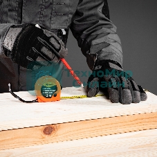 Набор Sparta: степлер мебельный регулируемый, скобы 500 шт, рулетка 2м., тип скобы 53, 4-14 мм