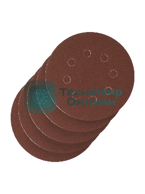 Круг абразивный Сибртех на ворсовой подложке под 