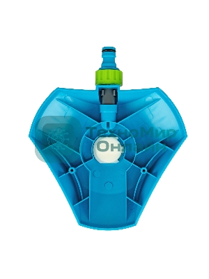 Распылитель-дождеватель Palisad LUXE 8 режимов, с регулировкой, утяжеленная база