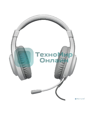 Гарнитура Redragon Hylas белая, проводная, USB / 2 x mini jack 3.5 мм, подсветка