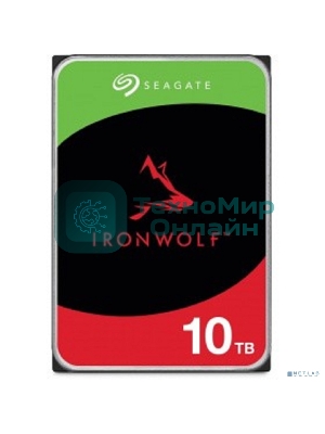 Жесткий диск Seagate SATA 10Tb 7200RPM 6Gb/S 256MB ST10000VN000