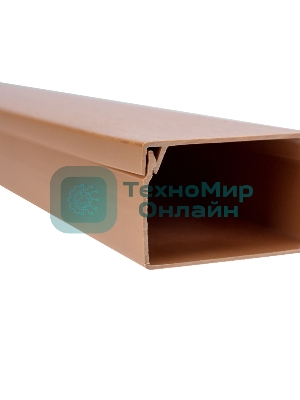 Кабель-канал Rexant 12х12 мм, дуб