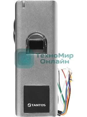 Считыватель карт Tantos TS-RDR-Bio 3 уличный антивандальный