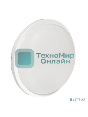 Светильник светодиодный ЖКХ круг ДПО-2007 25Вт 4000K IP65 EKF PROxima