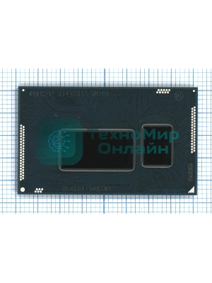 Процессор Socket BGA1168 Intel Celeron 2957U 1400MHz (Haswell, 2048Kb L3 Cache, SR1DV)