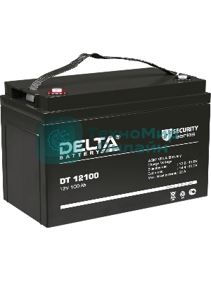 Батарея для ИБП Delta DT 12100 (12V, 100Ah)