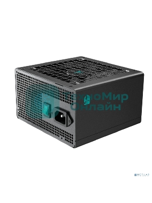 Блок питания Deepcool GAMERSTORM PN1000D (ATX 3.1, 1000W, PWM 120мм fan, Active PFC, 80 PLUS GOLD, Active PFC + Full Bridge SRC LLC + DC/DC, Gen5 PCIe) RET