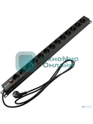 Блок распределения питания Rexant для 19