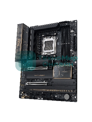 Материнская плата ASUS PROART X870E-CREATOR WIFI, AM5, AMD X870E, 4xDDR5, 4xSATA, 4xM.2, 2xPCIe 5.0 x16, 1xPCIe 4.0 x4, 2xUSB-C 40Gbps, 1xUSB-C 20Gbps, 7xUSB-A 10Gbps, 1xUSB-A 2.0, 1xDP (v1.4), 1xHDMI (v2.1), 1x10Gb LAN, 1x2.5Gb LAN, Wi-Fi 7, Bluetooth 5.4, 3x3.5 мм, 7.1, ATX