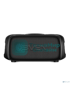 Портативная колонка SVEN PS-860 черный 100W 1.0 BT/3.5Jack 5400mAh