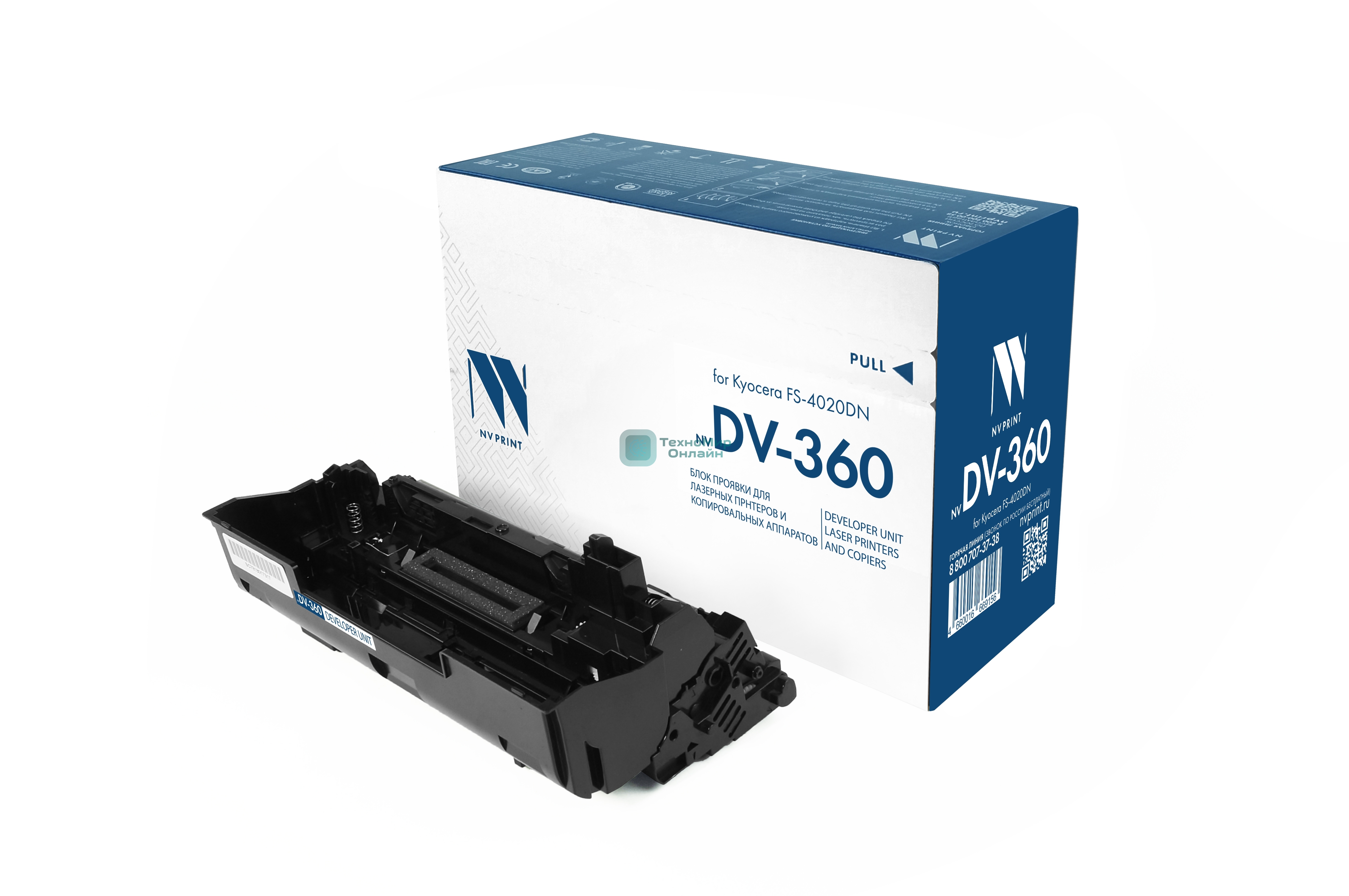 Блок проявки NVPrint совместимый для KYOCERA FS-4020DN (302J293010, DV-360)