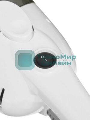 Пылесос вертикальный Deerma Combo DX118C белый, питание от сети, 400 Вт, уборка сухая, пылесборник 1.2 л