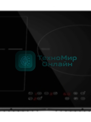 Индукционная варочная панель Maunfeld CVI593BBK Inverter