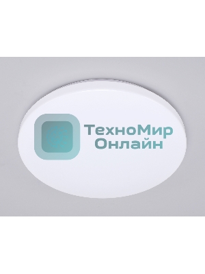 Потолочный светодиодный светильник Ambrella light FZ1006 WH белый 10W 6400K D210*55 (Без ПДУ)