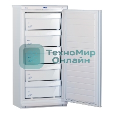 Морозильная камера Pozis Свияга 106-2, серебристый, 210л, 5 ящиков