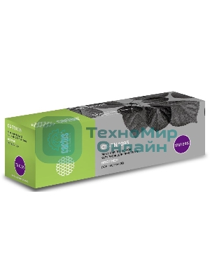 Картридж лазерный Cactus CS-TN1095 черный (1500 стр.) для Brother DCP 1602/1602R