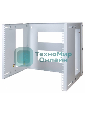Кронштейн настенный 3U, регулируемая глубина 300-450 мм КНО-М-3U