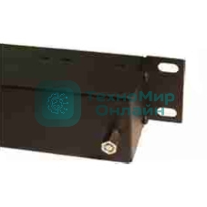 Блок распределения питания Lanmaster LAN-EP19-8P/S гор.размещ. 8xSchuko базовые 10A без вилки