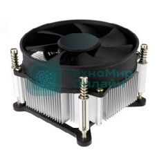 Кулер для процессора ACD серебристый, 90 мм, алюминий, 2400 об/мин, 31.6 дБ, 3 pin, 95 Вт, 60 мм