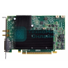 Видеокарта Matrox MURA-MPXSDIF контроллер, позволяющий настроить конфигурацию видеостены, возможность управлять видеостеной с помощью ПО Matrox Mura Control, PCI-E x16, 1Gb GDDR, 1920x1080@60Гц, input formats: SDI, output formats: SL-DVI, RGb (VGA)