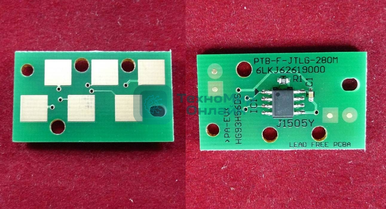 Чип Toshiba e-Studio 222/262/263/264/195/223/22510K (ELP, Китай)