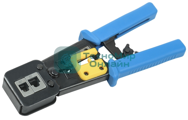 Инструмент обжим. ITK RJ-45/12 с храп. мех. FPS