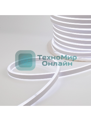 Гибкий неон Neon-night LED SMD 8х16 мм, двухсторонний, белый, 120 LED/м, бухта 100 м